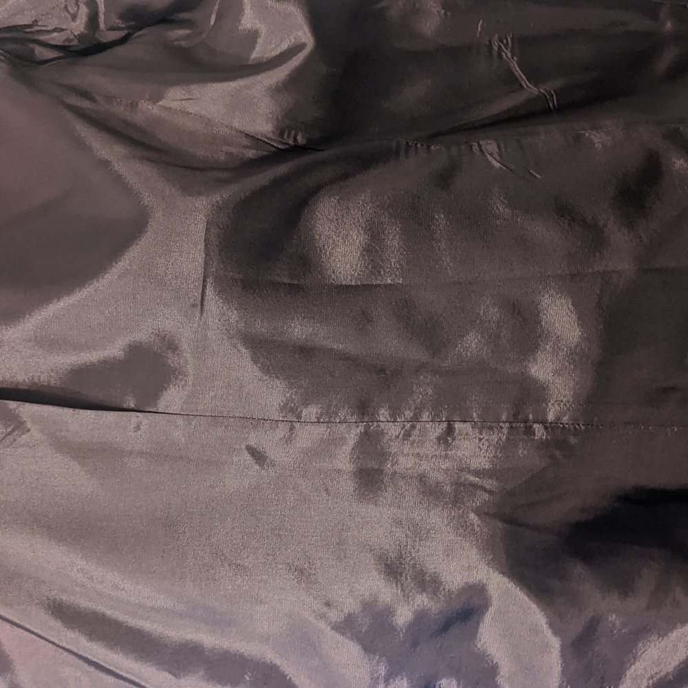 J. Crew Grey Front Zip Wool Jacket - Picture 6 of 8